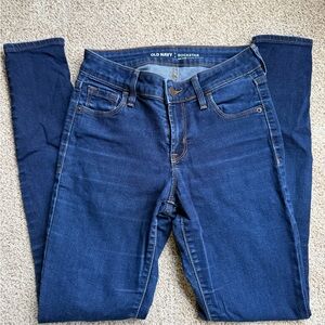 Old Navy Skinny Jeans in Dark Blue - Rockstar